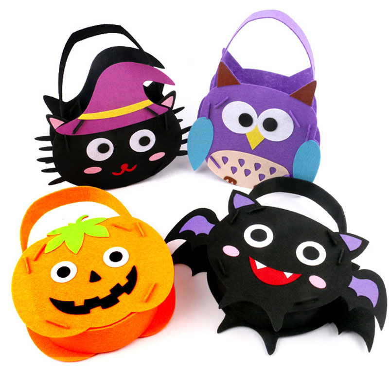 Art Craft Halloween Preschool - 어린이용 DIY 펠트 장난감, 몬테소리 할로윈