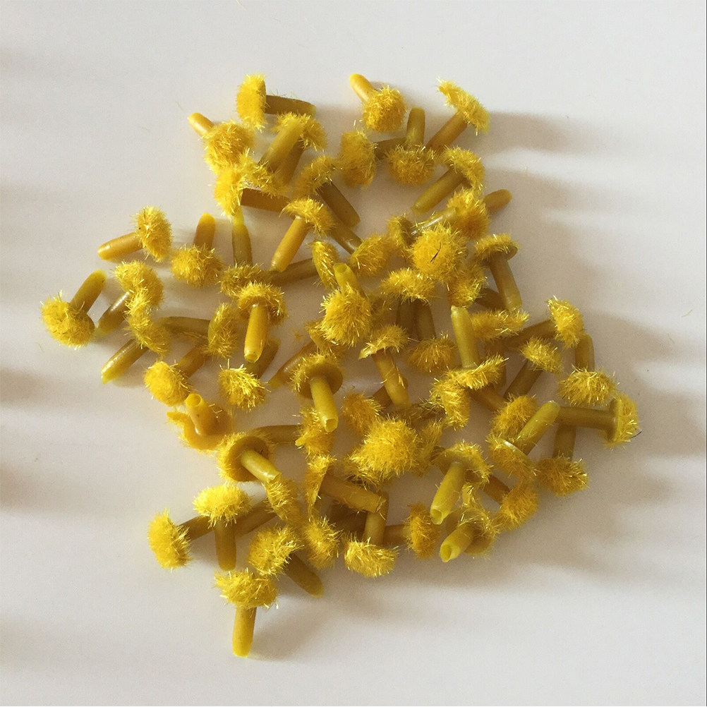 Art Craft Accessories - 200Pcs 해바라기 수술 DIY 꽃 공예를위한