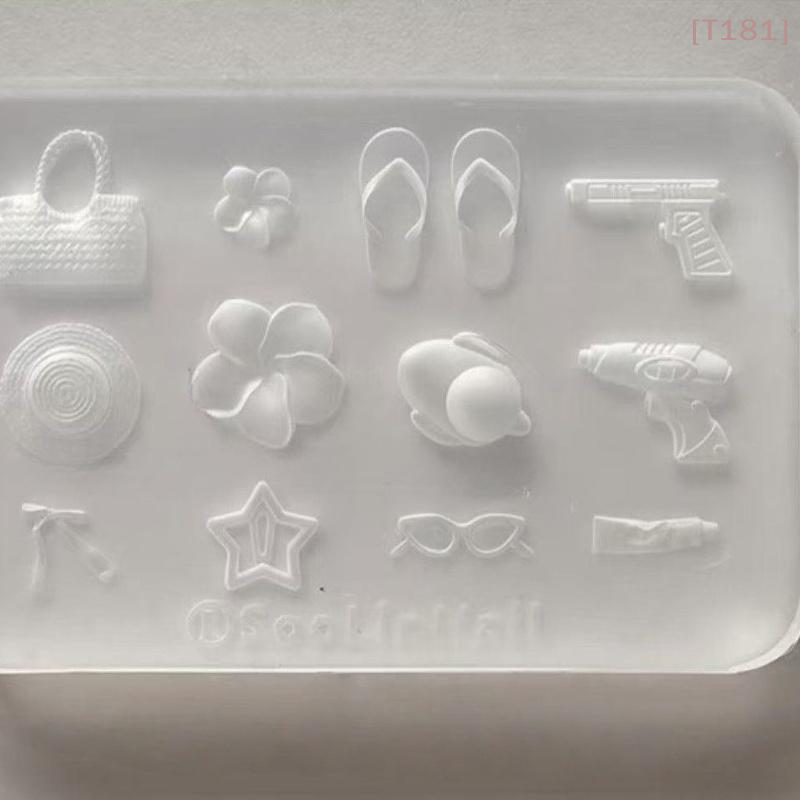 Art Craft Hat - 3D 실리콘 몰드 네일 아트 장식