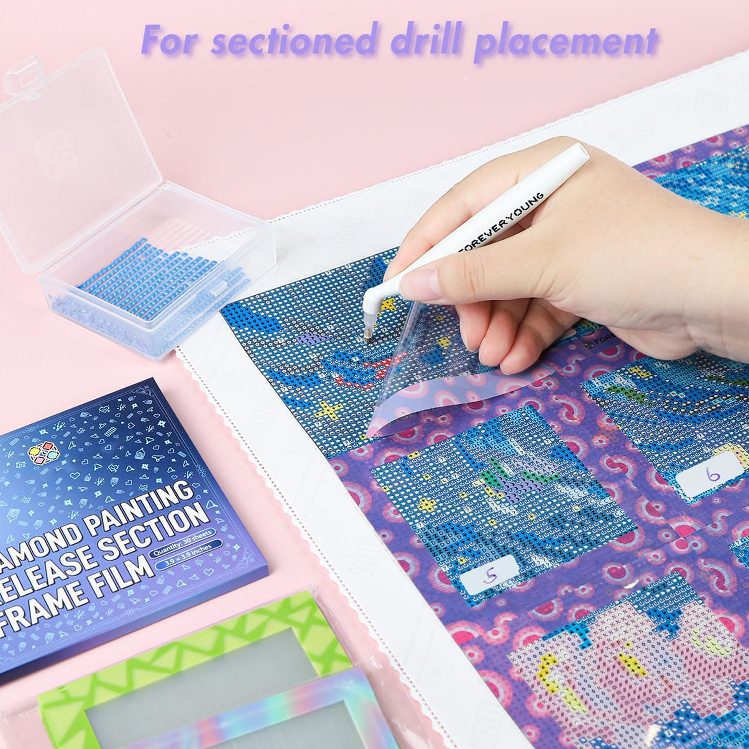 30Pcs 다이아몬드 페인팅 도구 10cm 재사용 가능 - Art Craft Accessories 리뷰 및 가격