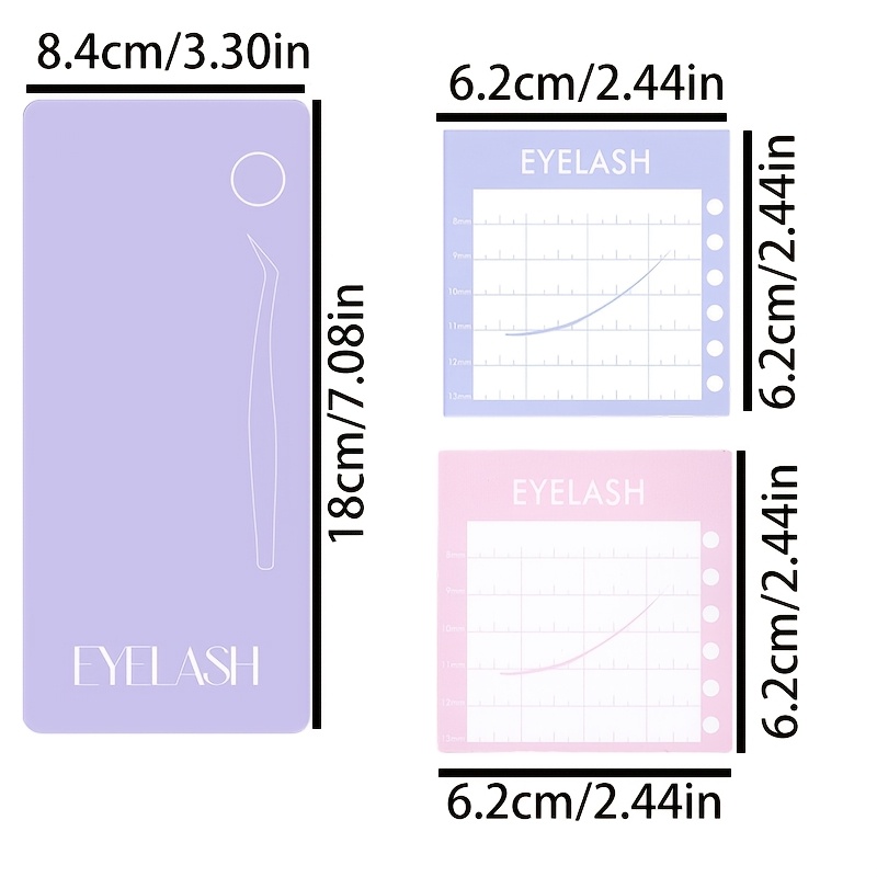 3종 전문가용 마그네틱 속눈썹 연장 키트 팔레트 디스플 - Mosaic Tile Supply 리뷰 및 가격