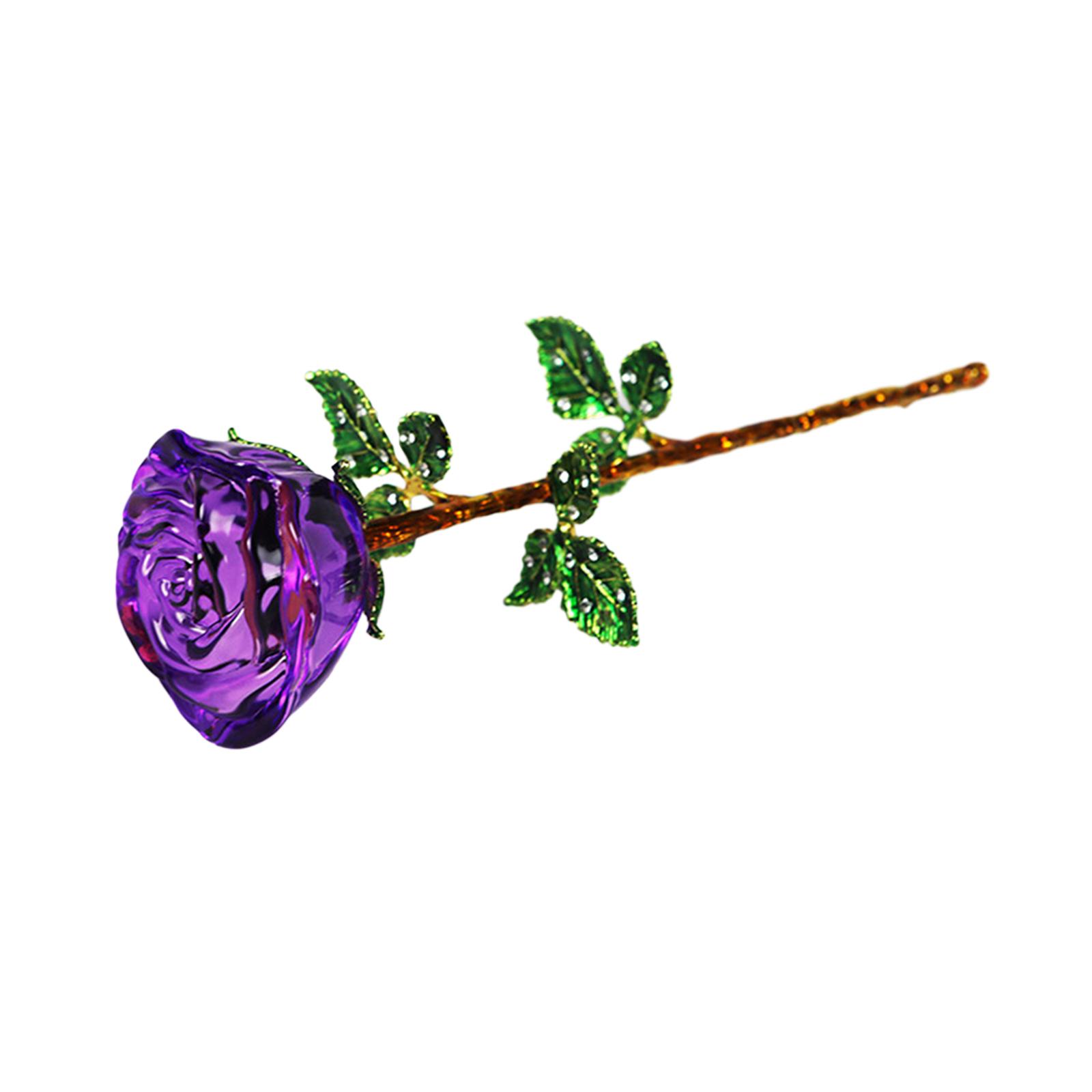 발렌타인 크리스탈 장미꽃 웨딩 테이블 장식 발렌타인 데 - Art And Craft Valentine 리뷰 및 가격