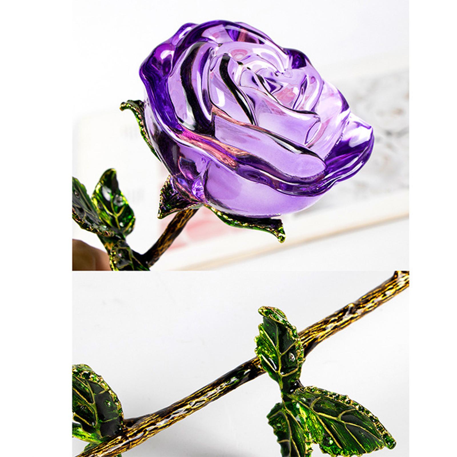 발렌타인 크리스탈 장미꽃 웨딩 테이블 장식 발렌타인 데 - Art And Craft Valentine 리뷰 및 가격