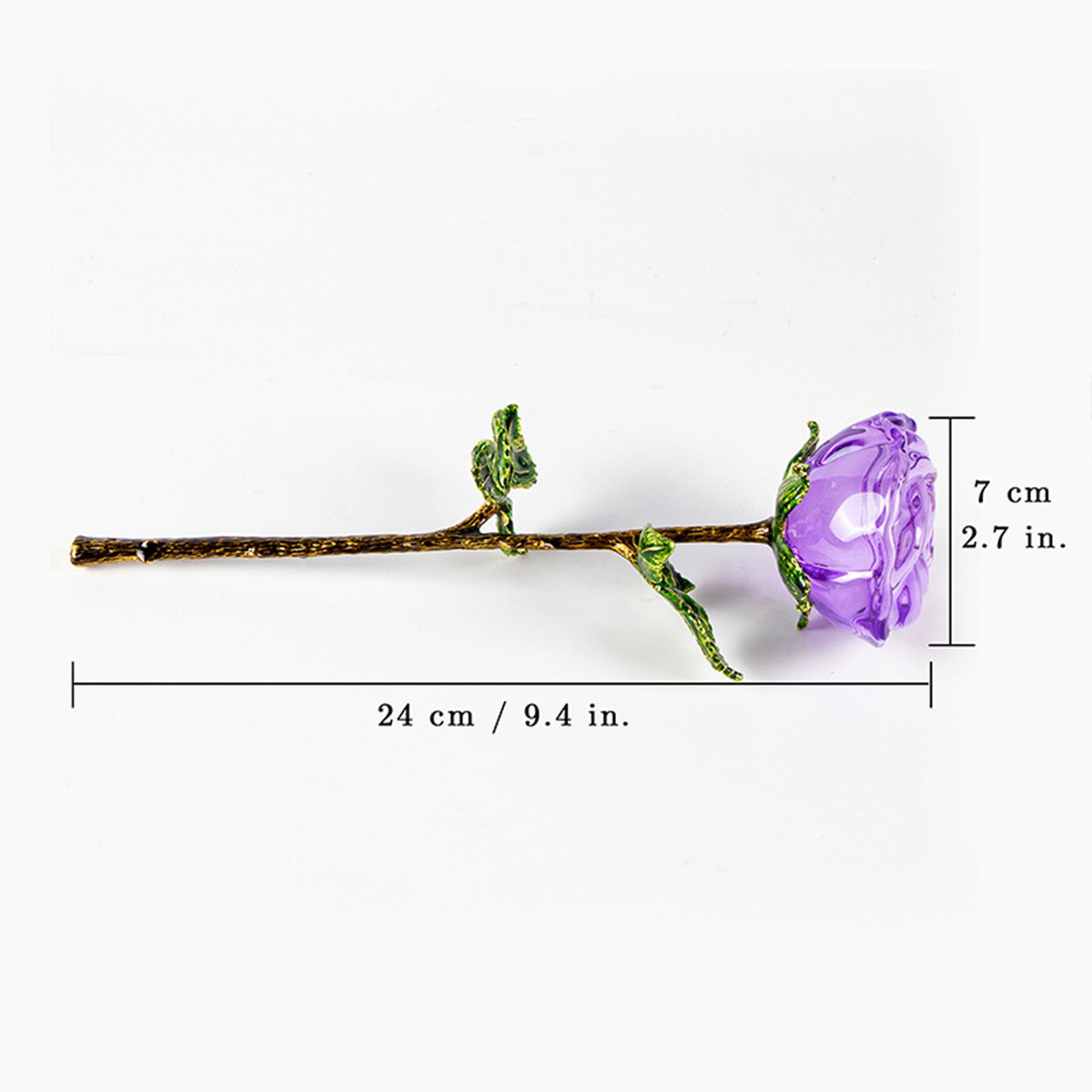 발렌타인 크리스탈 장미꽃 웨딩 테이블 장식 발렌타인 데 - Art And Craft Valentine 리뷰 및 가격