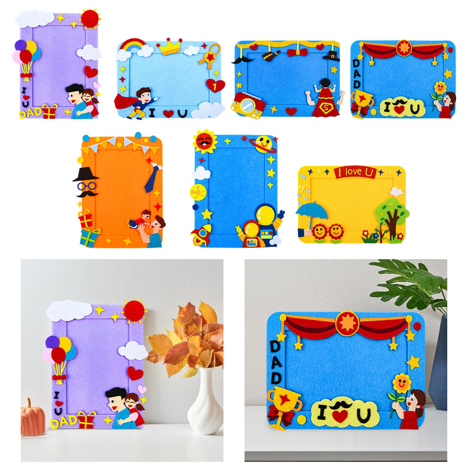 아빠를 위한 DIY 액자 선물, 예술 및 공예, 추수감 - Art And Craft For Father'S Day 리뷰 및 가격