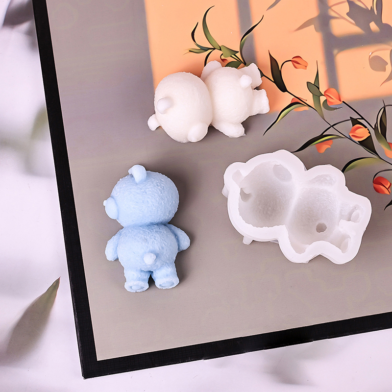 새로운 귀여운 3D 잠자는 곰 무스 케이크 몰드 아이스 - Art Craft Ice Cream 리뷰 및 가격