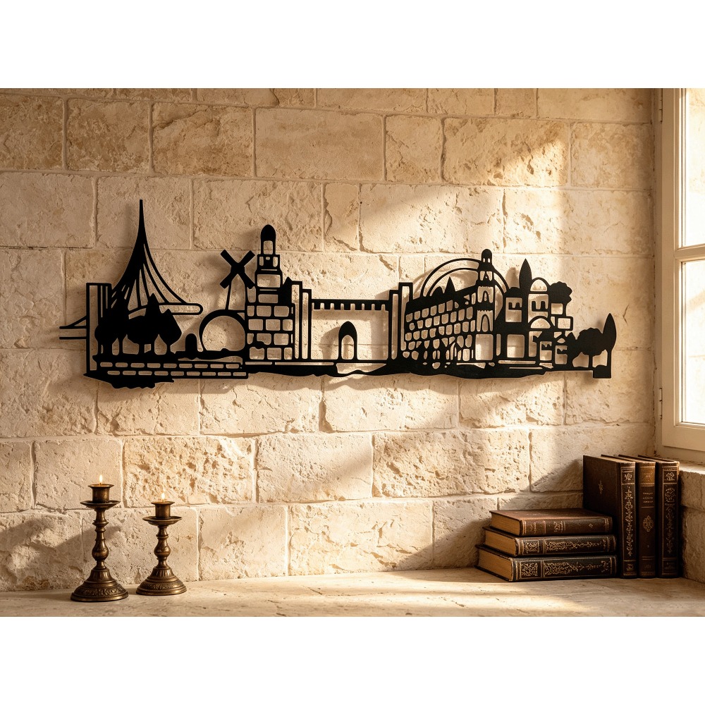 CIFBUY 메탈 벽 장식 예루살렘 스카이라인 데코 빈 - Art & Craft Hari Raya 리뷰 및 가격