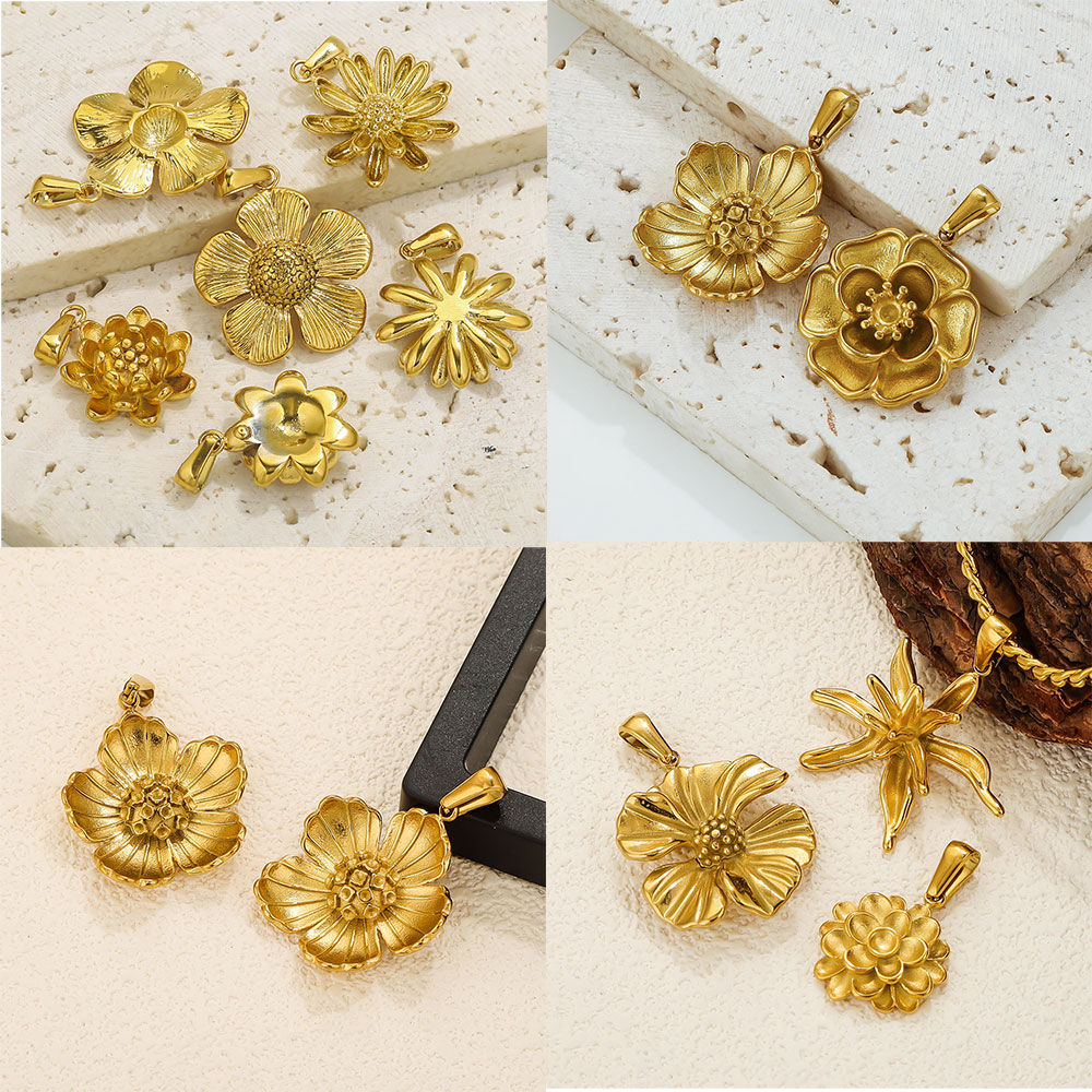 2 PCS 많은 스테인레스 스틸 매력 펜던트 BOHO  - Art Craft Accessories 리뷰 및 가격
