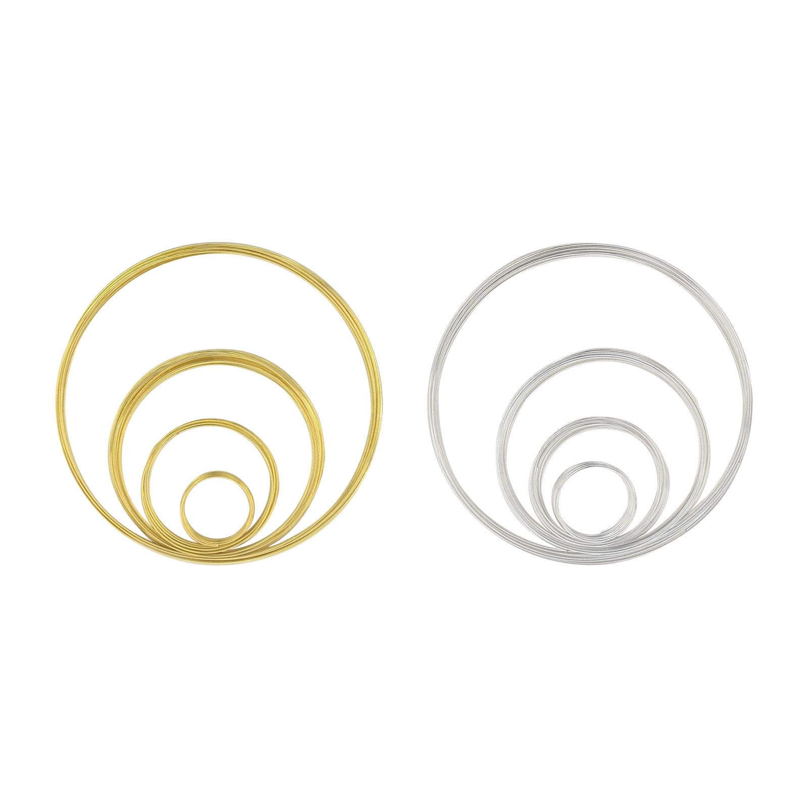 주얼리 제작용 메모리 와이어, 금속 와이어 0.6mm, - Art Craft Accessories 리뷰 및 가격