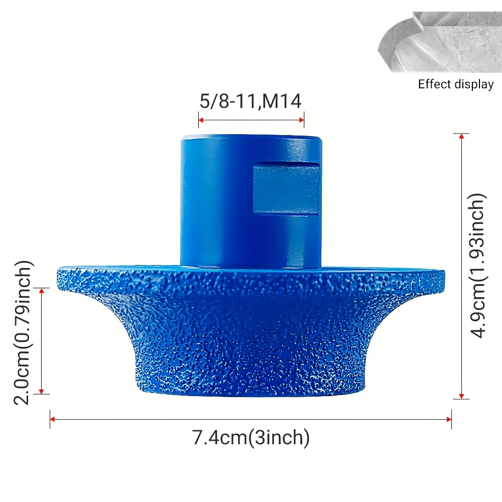 LOZLIN 다이아몬드 연마 휠 5/8-11 M14 대 - Mosaic Tile Supply 리뷰 및 가격
