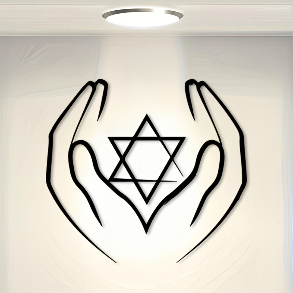 CIFBUY 금속 벽 장식 추상적인 디자인 철제 공예  - Art & Craft Hari Raya 리뷰 및 가격