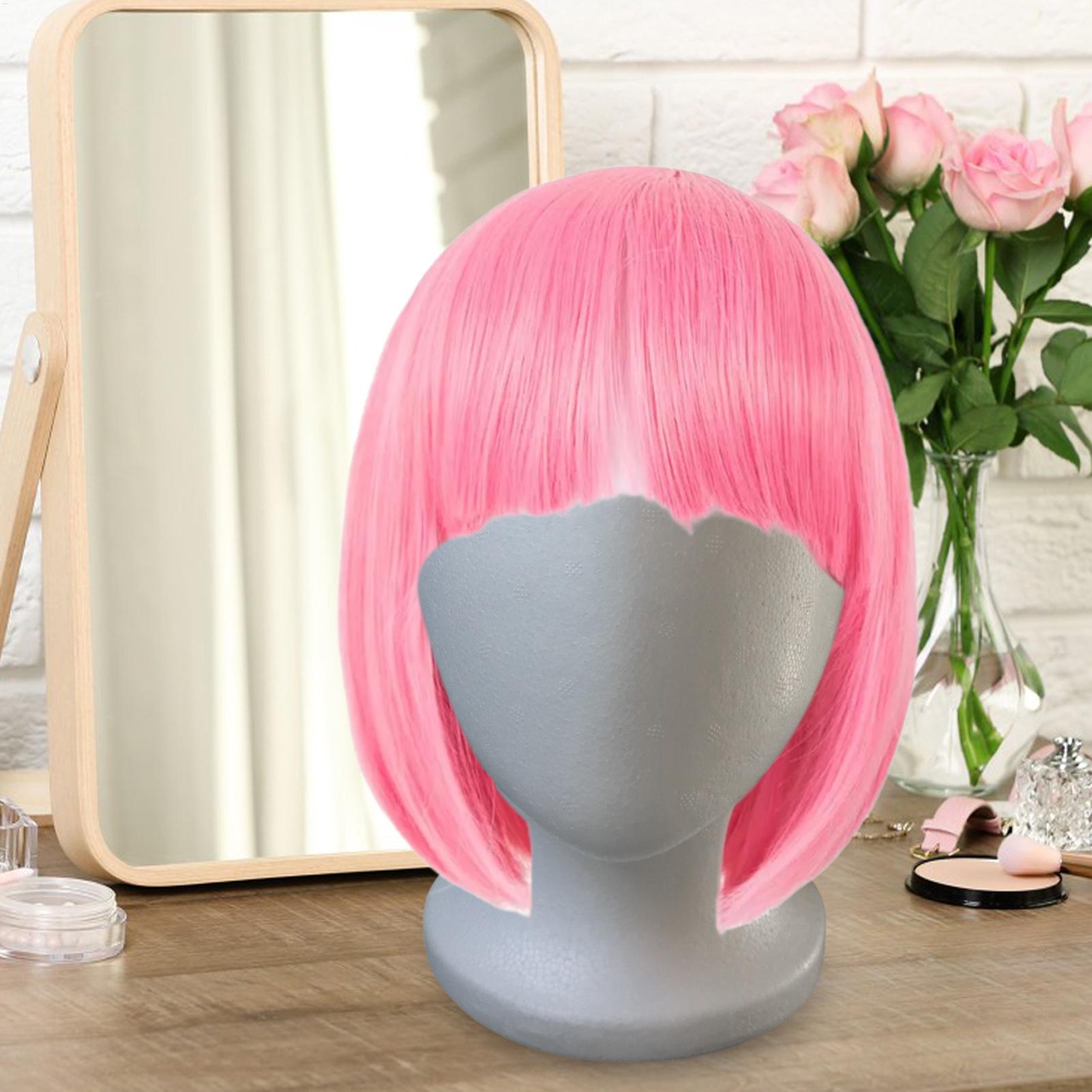 폼 헤드 마네킹 인간 모델 디스플레이 지원 소품 헤어  - Art Craft Hat 리뷰 및 가격