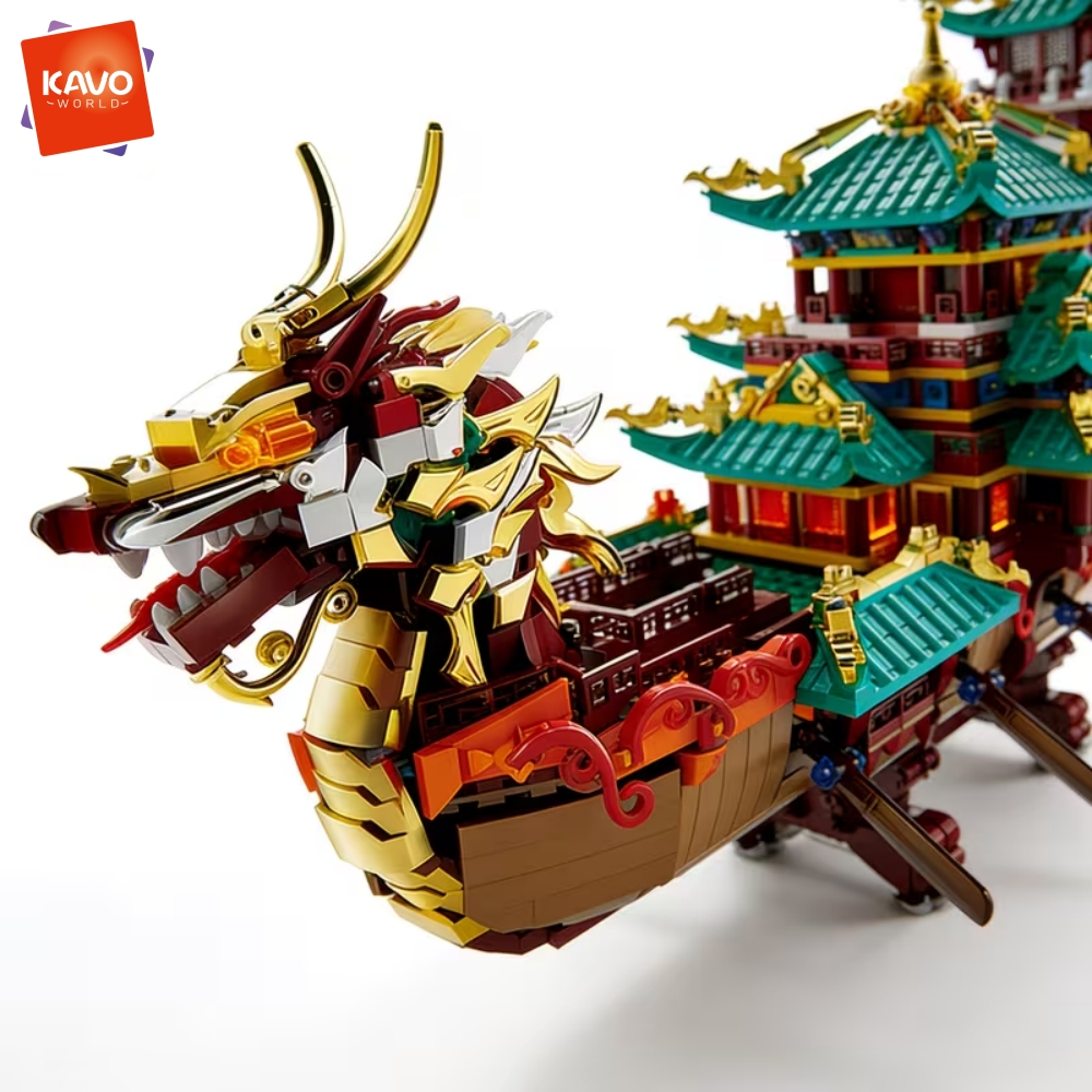 KAVOWORLD 2453개 부품으로 구성된 MOC 임 - Art Craft Meaning 리뷰 및 가격