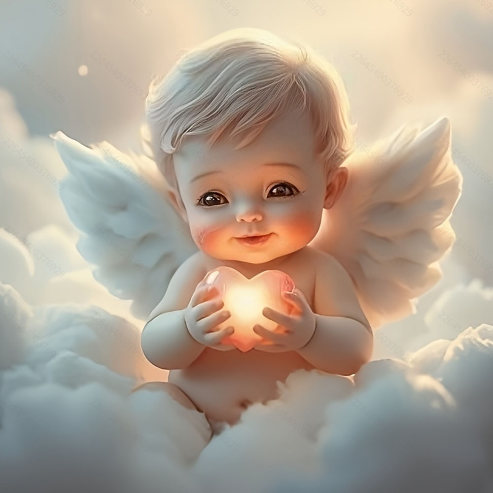 러브 리틀 엔젤 다이아몬드 페인팅 세트 1세트, DIY - Art Craft Kits For Adults 리뷰 및 가격