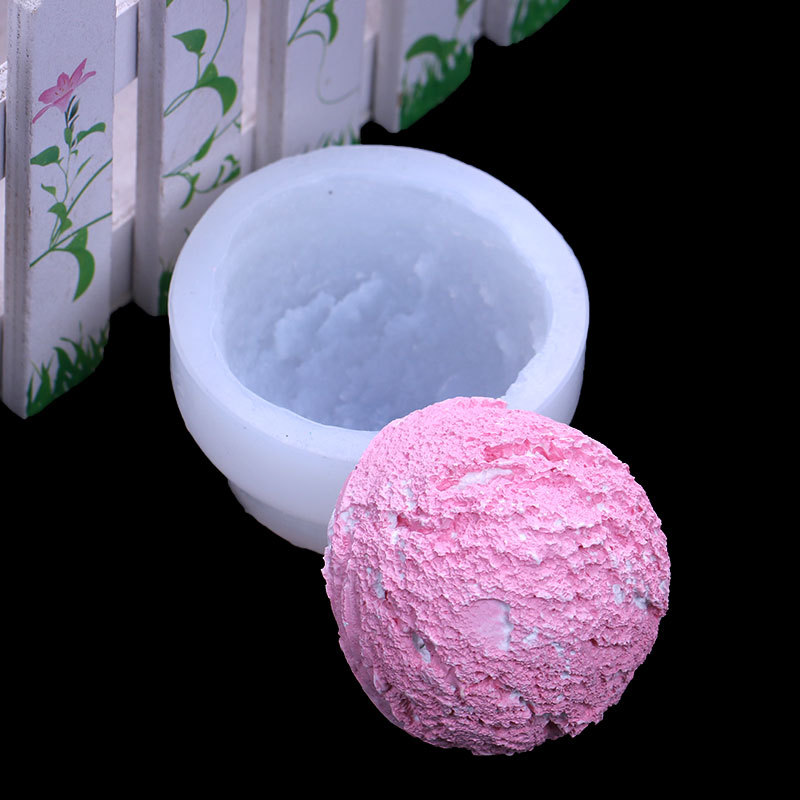 아이스크림 구형 양초 만들기 실리콘 비누 몰드 모델 D - Art Craft Ice Cream 리뷰 및 가격
