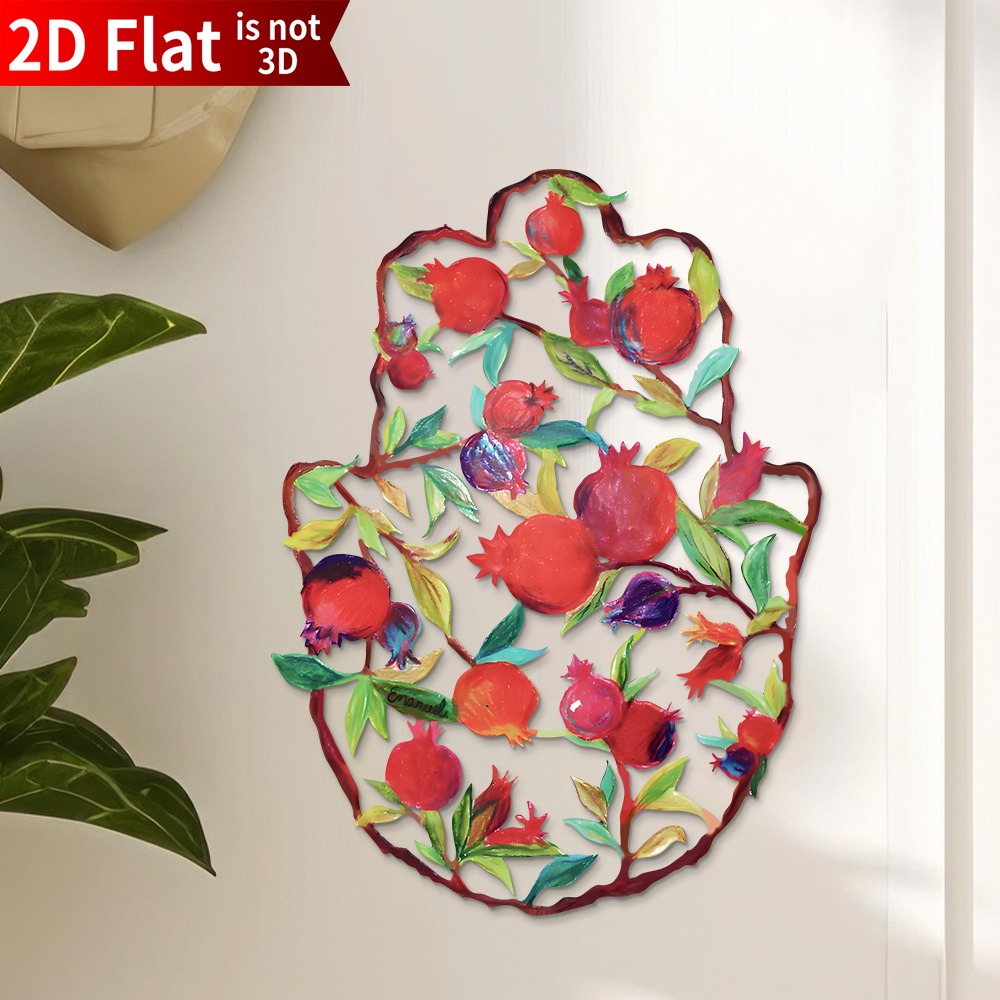 CIFBUY 함사 금속 벽 장식, 악마의 눈 모티브와  - Art & Craft Hari Raya 리뷰 및 가격