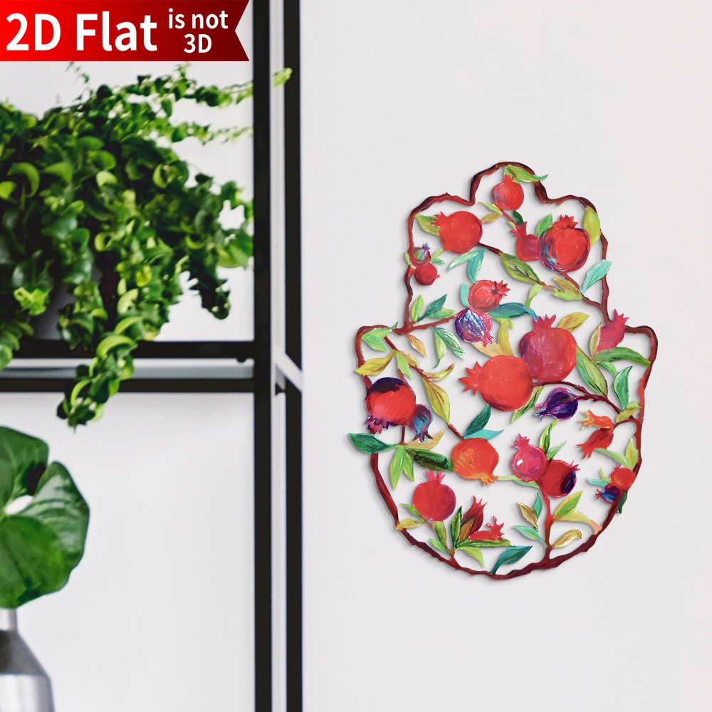 CIFBUY 함사 금속 벽 장식, 악마의 눈 모티브와  - Art & Craft Hari Raya 리뷰 및 가격