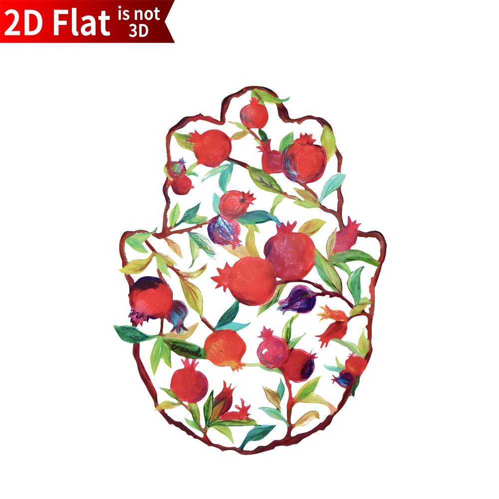 CIFBUY 함사 금속 벽 장식, 악마의 눈 모티브와  - Art & Craft Hari Raya 리뷰 및 가격
