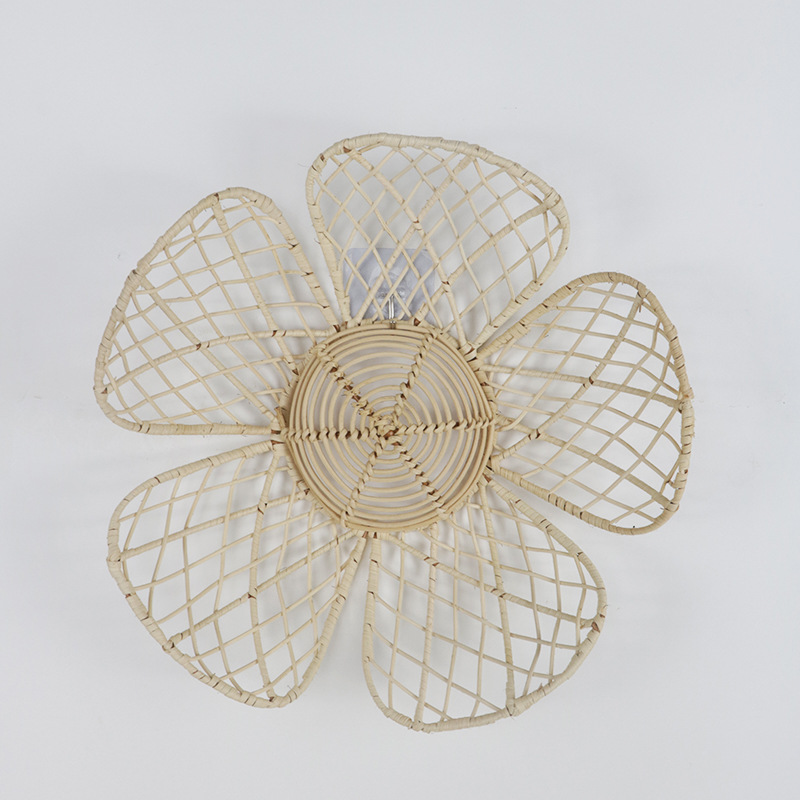 INS 북유럽 짠 등나무 꽃 벽 장식품 자연 등나무 공 - Art And Craft Photos 리뷰 및 가격