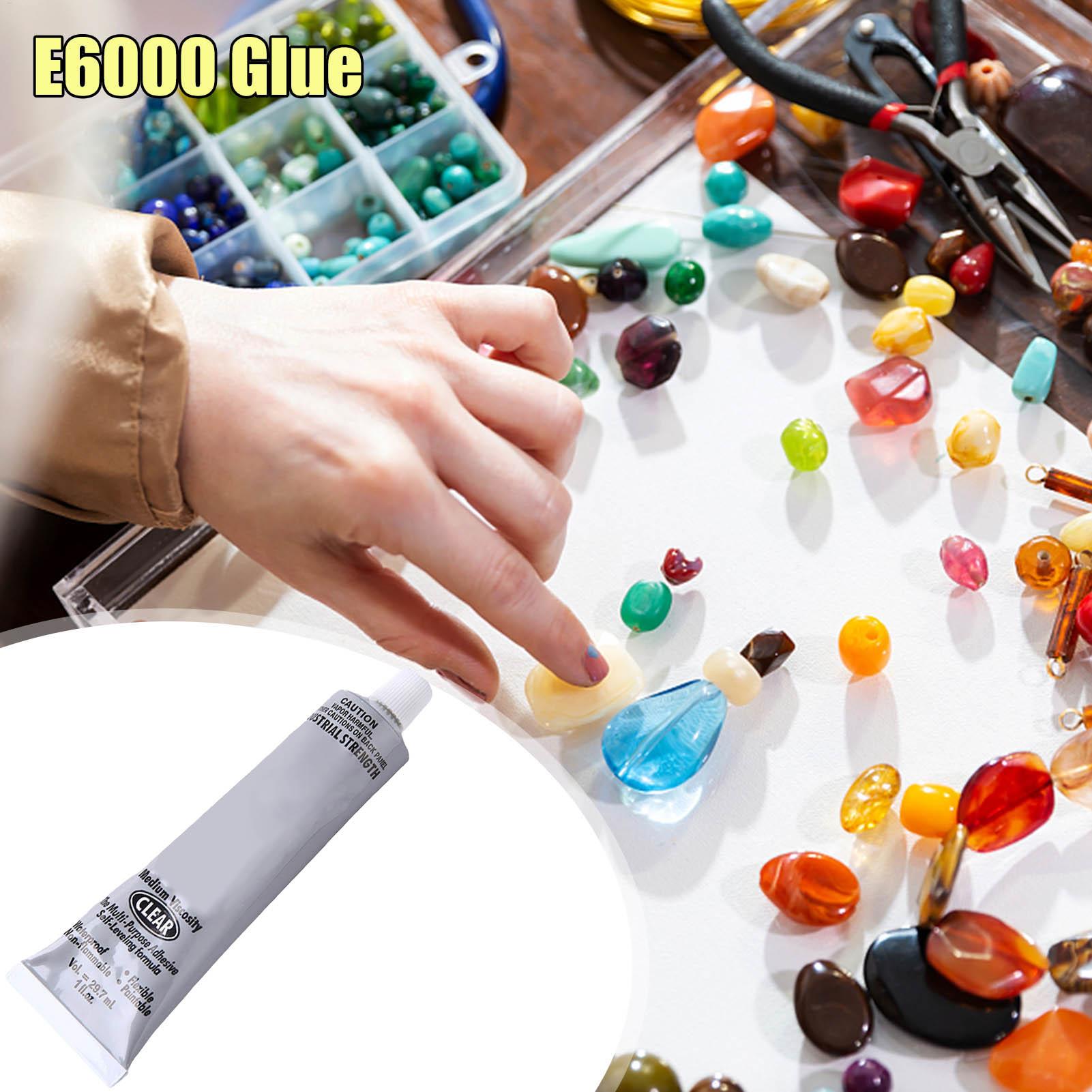 E6000 공예용 접착제 - 보석 제작용 접착제, 비즈 - Art Craft Glue 리뷰 및 가격