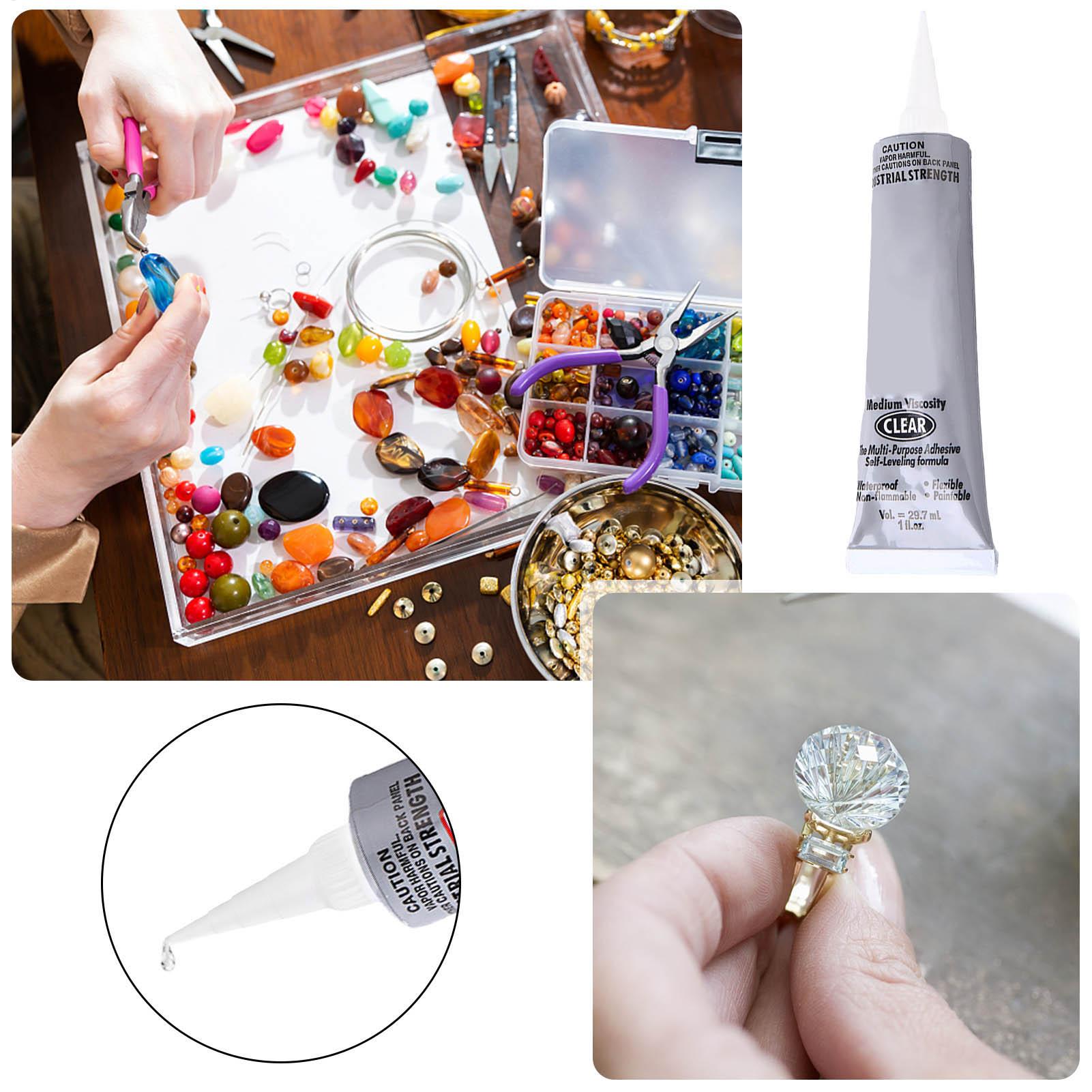 E6000 공예용 접착제 - 보석 제작용 접착제, 비즈 - Art Craft Glue 리뷰 및 가격