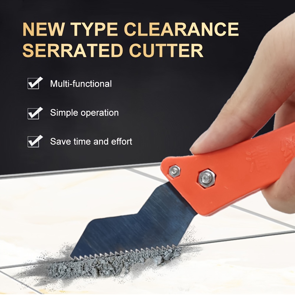 전문가용 세라믹 타일 그라우트 제거기 톱니 모양 이음새 - Mosaic Tile Supply 리뷰 및 가격