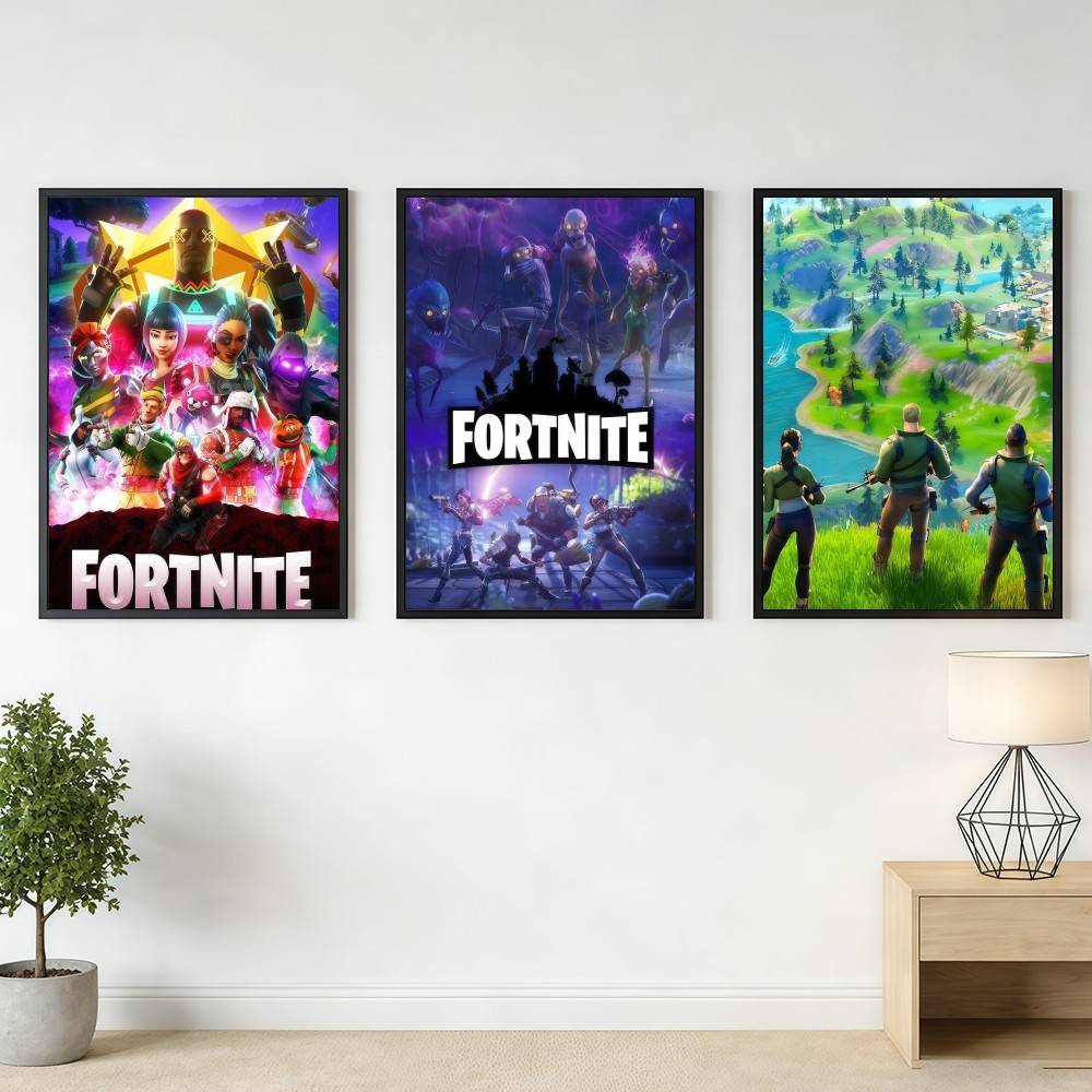 F-FORTNITES-ES 온라인 게임 포스터 스티커  - Art Craft Online 리뷰 및 가격