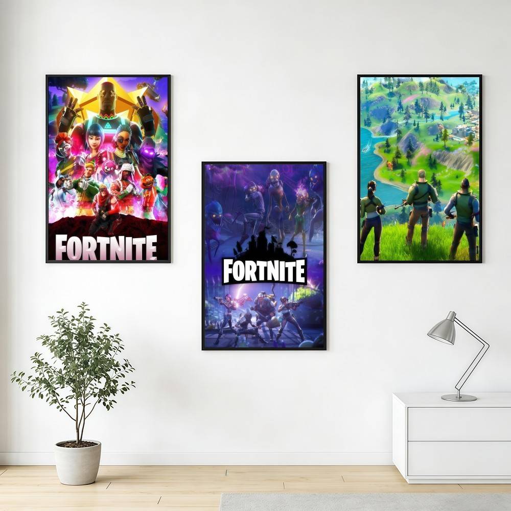 F-FORTNITES-ES 온라인 게임 포스터 스티커  - Art Craft Online 리뷰 및 가격