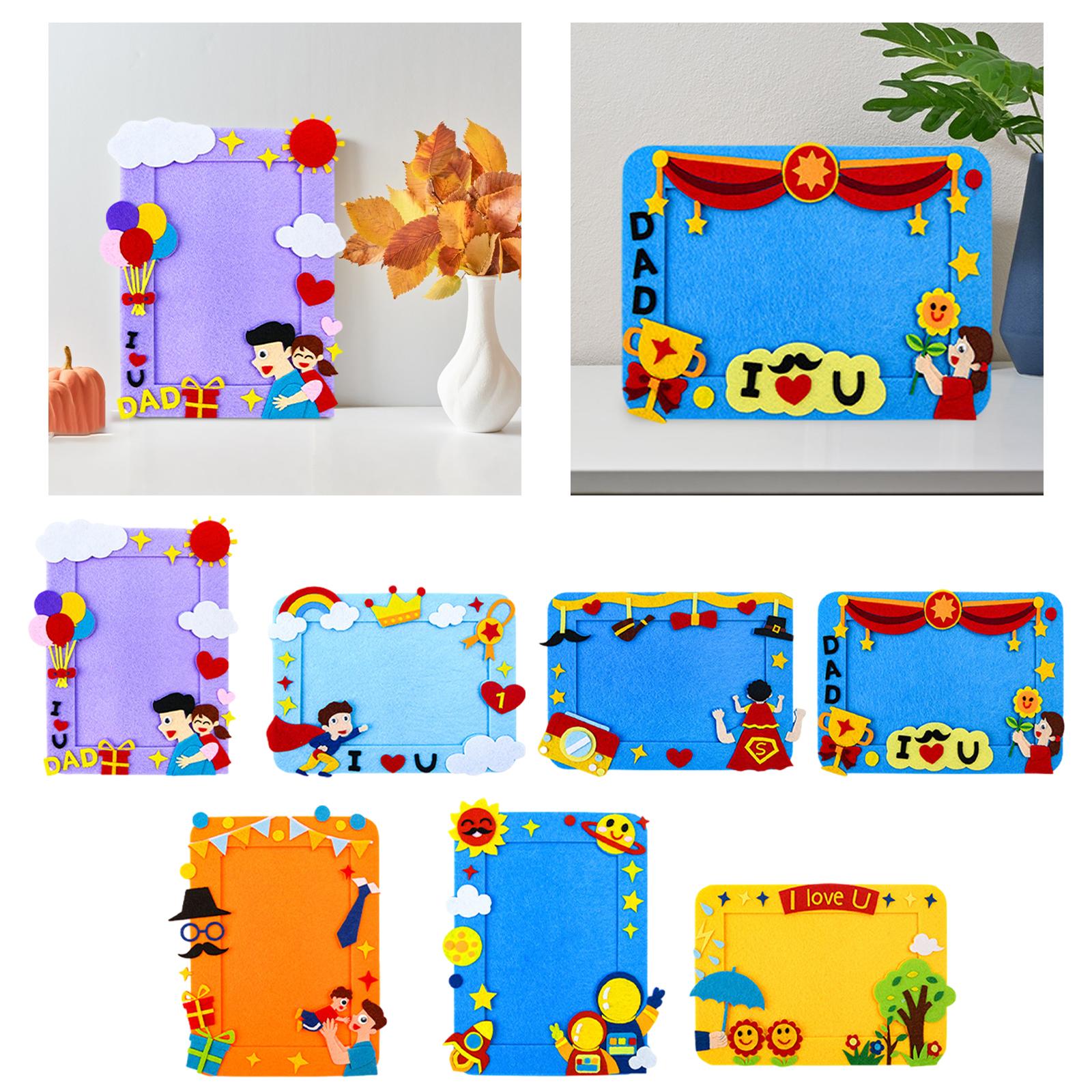 아빠용 DIY 액자 선물, 추수감사절 예술 공예품, 거 - Art And Craft For Father'S Day 리뷰 및 가격