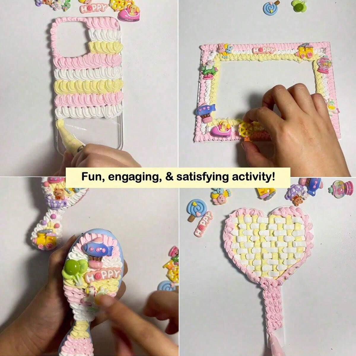 60g 레진 DIY 크림 페이크 휘핑 클레이 글루 시뮬 - Art Craft Glue 리뷰 및 가격