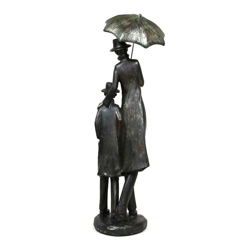 빈티지 아버지와 아들 동상 수제 수지 가족 사랑 조각  - Art And Craft For Father'S Day 리뷰 및 가격