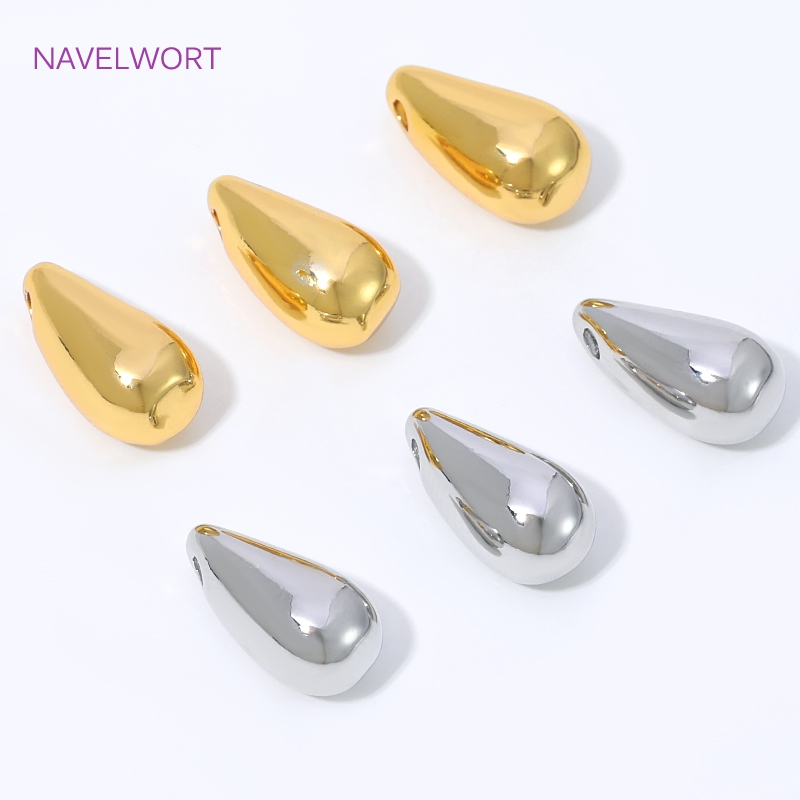 18K 금도금 황동 물방울 펜던트 테일 비즈, 장식용  - Art Craft Accessories 리뷰 및 가격