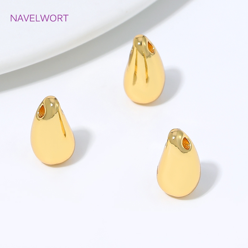 18K 금도금 황동 물방울 펜던트 테일 비즈, 장식용  - Art Craft Accessories 리뷰 및 가격