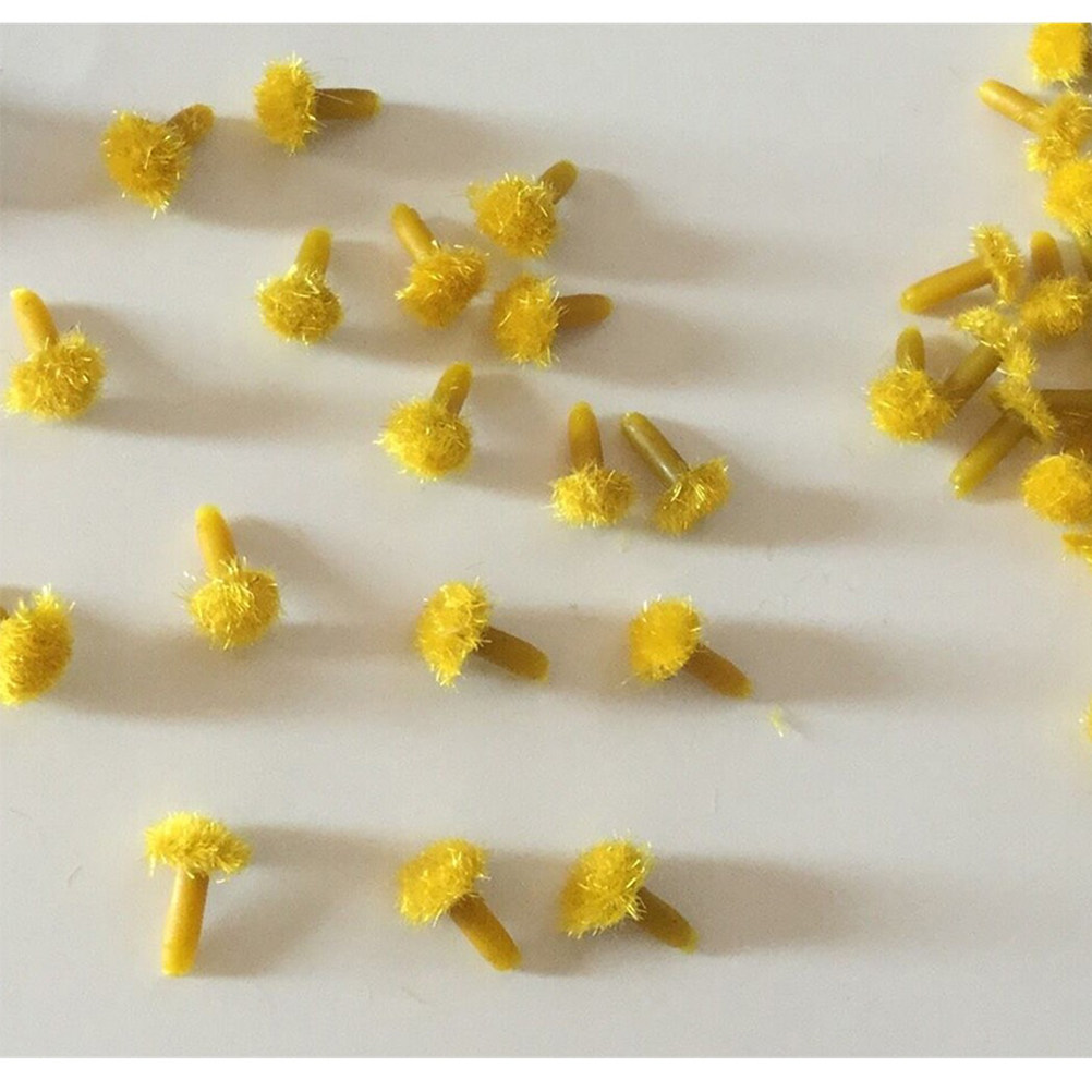 200Pcs 해바라기 수술 DIY 꽃 공예를위한 시뮬레 - Art Craft Accessories 리뷰 및 가격