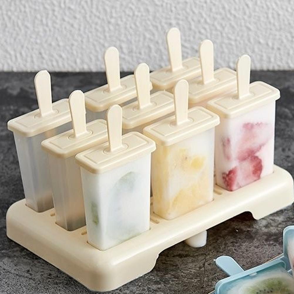 실리콘 아이스바 틀 식품 등급 얼음 틀 아이스크림용 1 - Art Craft Ice Cream 리뷰 및 가격
