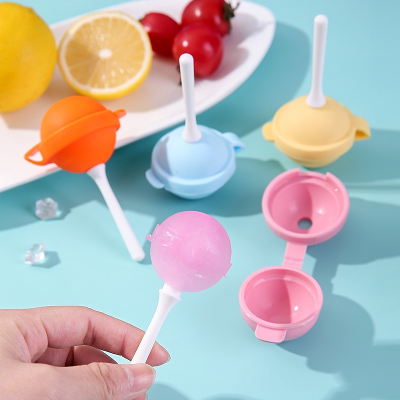 4개입 롤리팝 아이스볼 몰드 실리콘 간편 분리 수제 아 - Art Craft Ice Cream 리뷰 및 가격