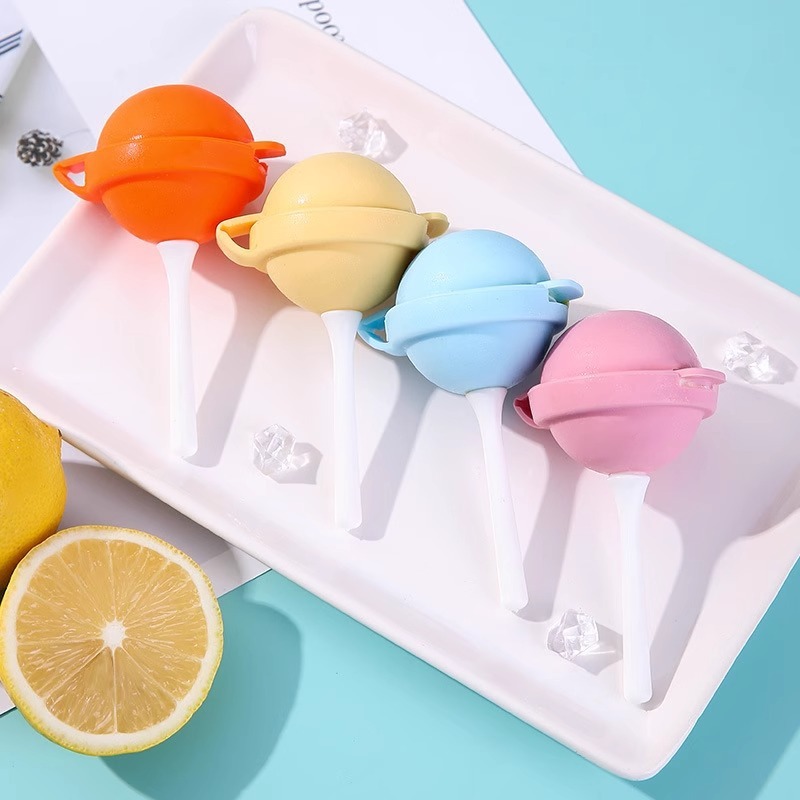 4개입 롤리팝 아이스볼 몰드 실리콘 간편 분리 수제 아 - Art Craft Ice Cream 리뷰 및 가격
